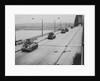 Tanks Cross Nijmegen Bridge by Anonymous