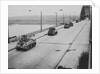 Tanks Cross Nijmegen Bridge by Anonymous