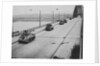 Tanks Cross Nijmegen Bridge by Anonymous