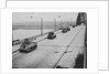 Tanks Cross Nijmegen Bridge by Anonymous