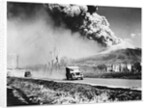 Wartime Eruption of Mount Vesuvius by Anonymous