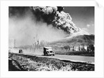 Wartime Eruption of Mount Vesuvius by Anonymous
