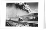 Wartime Eruption of Mount Vesuvius by Anonymous