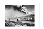 Wartime Eruption of Mount Vesuvius by Anonymous