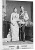 King of Sweden and his Wife by Anonymous