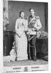 King of Sweden and his Wife by Anonymous