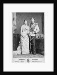 King of Sweden and his Wife by Anonymous