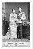 King of Sweden and his Wife by Anonymous