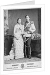 King of Sweden and his Wife by Anonymous