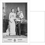 King of Sweden and his Wife by Anonymous