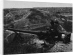 Damaged Turkish Artillery at Dardanelles, 1915 by Anonymous
