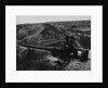 Damaged Turkish Artillery at Dardanelles, 1915 by Anonymous
