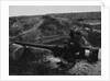 Damaged Turkish Artillery at Dardanelles, 1915 by Anonymous
