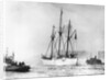 Amundsen's Vessel Returns From the Arctic by Anonymous