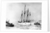 Amundsen's Vessel Returns From the Arctic by Anonymous