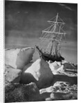 Endurance Trapped in Ice by Anonymous