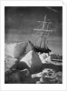Endurance Trapped in Ice by Anonymous