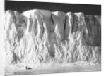 Face of a Glacier by Anonymous