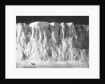 Face of a Glacier by Anonymous
