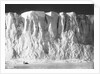 Face of a Glacier by Anonymous