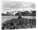 Shackleton's Grave at Grytviken by Anonymous