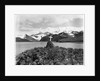 Shackleton's Grave at Grytviken by Anonymous