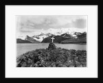 Shackleton's Grave at Grytviken by Anonymous