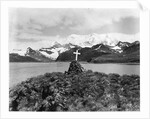 Shackleton's Grave at Grytviken by Anonymous