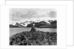 Shackleton's Grave at Grytviken by Anonymous