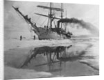 Coast Guard Cutter in Antarctica by Anonymous
