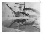 Coast Guard Cutter in Antarctica by Anonymous