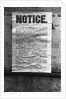 Evacuation Notice by Anonymous