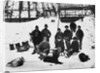 Captain Nares and Crew on Polar Expedition by Anonymous