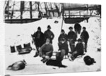 Captain Nares and Crew on Polar Expedition by Anonymous