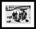 Captain Nares and Crew on Polar Expedition by Anonymous