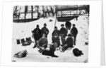 Captain Nares and Crew on Polar Expedition by Anonymous