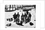 Captain Nares and Crew on Polar Expedition by Anonymous
