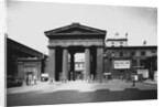 Main Entrance To Euston Station by Anonymous