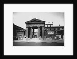 Main Entrance To Euston Station by Anonymous