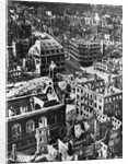 Destruction of Dresden, 1945 by Anonymous