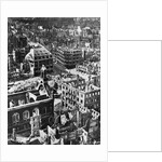 Destruction of Dresden, 1945 by Anonymous