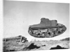 M-3 Medium Tank by Anonymous