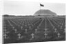 US Marine Cemetery on Iwo Jima by Anonymous