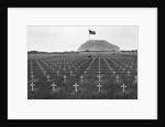 US Marine Cemetery on Iwo Jima by Anonymous