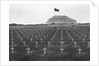 US Marine Cemetery on Iwo Jima by Anonymous