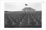 US Marine Cemetery on Iwo Jima by Anonymous