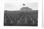 US Marine Cemetery on Iwo Jima by Anonymous