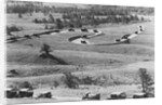 Military Convoy on Road in Burma by Anonymous