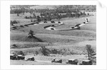 Military Convoy on Road in Burma by Anonymous
