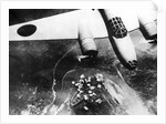 Japanese Bomber Over Chungking by Anonymous